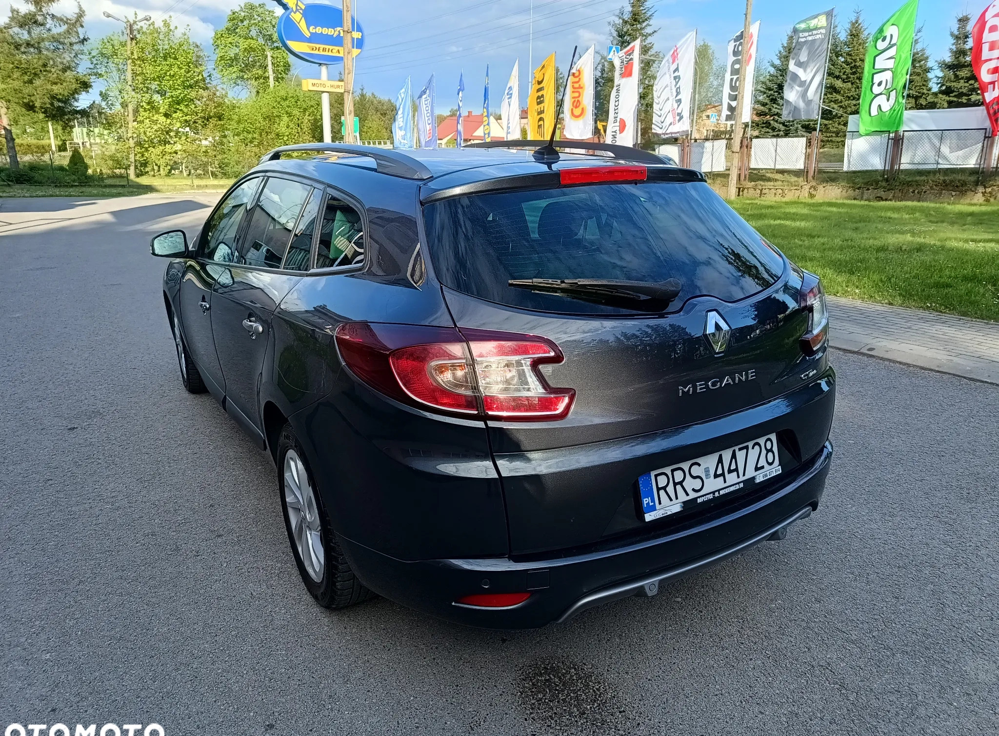 Renault Megane cena 23800 przebieg: 188000, rok produkcji 2011 z Tyczyn małe 407
